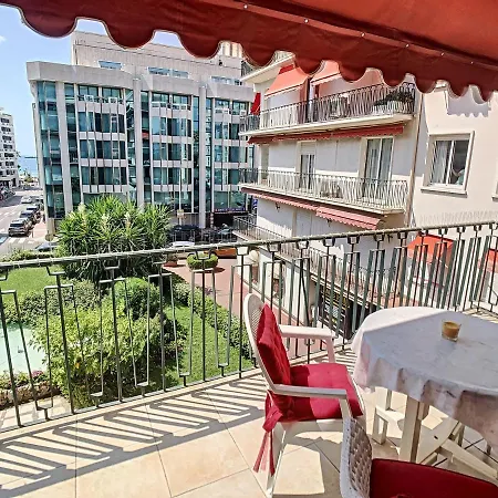 Centre : Rond Point Duboys D'angers Apartamento Cannes